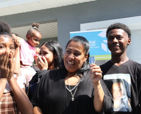 Habitat Hillsborough welcomes two families to their new Temple Terrace homes