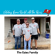 Holiday Home Build with the Bucs: The Matute Family